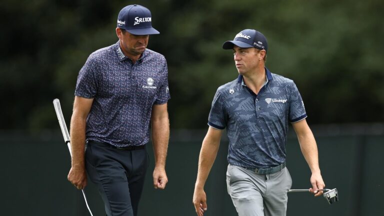 2025 Ryder Cup: Justin Thomas lauds Keegan Bradley's commitment to U.S. team amid call not to play as captain