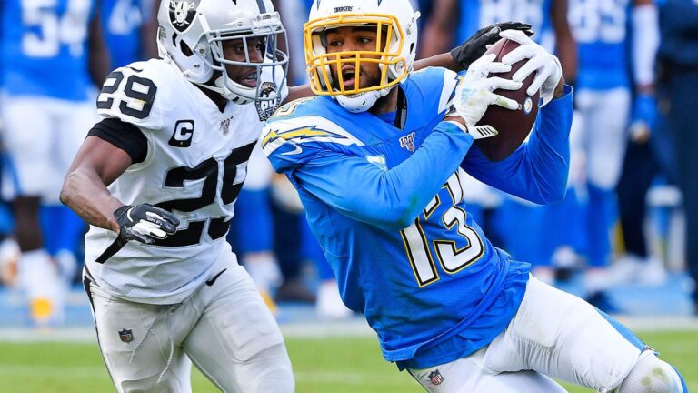 Keenan Allen returns to Chargers: Fantasy projections now become slightly more complicated for Ladd McConkey