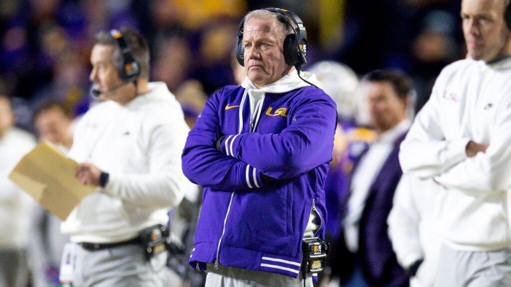 LSU fanbase could turn on coach Brian Kelly if he falters in 2025, former champion Marcus Spears says