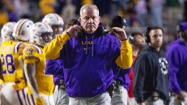 'We had iron vs. butter': Brian Kelly points to LSU's improved roster after lamenting previous fall camps