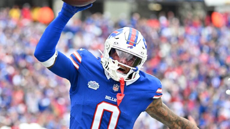 2025 Fantasy Football: Wake up! Keon Coleman is Dave Richard's favorite sleeper of the summer