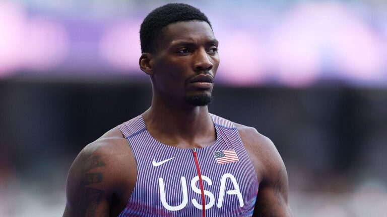 U.S. sprinter, Olympic medalist Fred Kerley provisionally suspended for missed drug tests, faces two-year ban