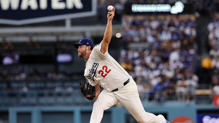 Future Hall of Famers Clayton Kershaw, Max Scherzer throw well in possible final matchup