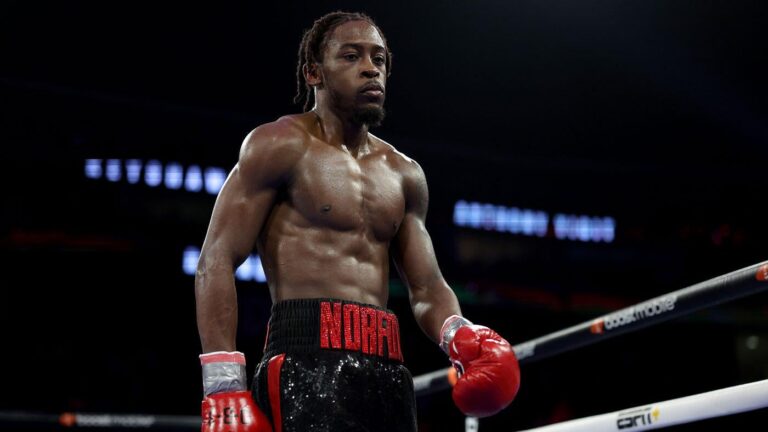 Keyshawn Davis announces one-year break from boxing after backstage brawl, weight miss controversy