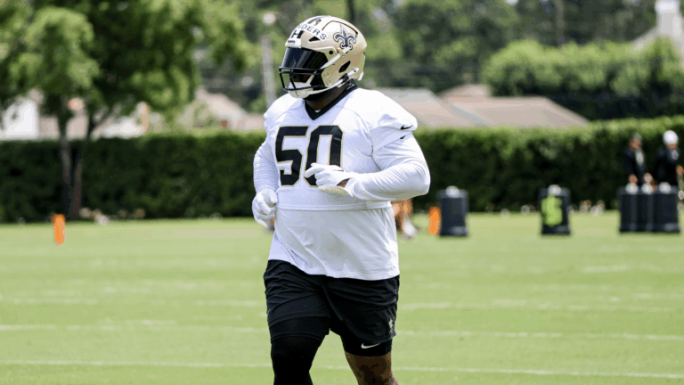 Saints trade DT Khalen Saunders to Jaguars in exchange for center Luke Fortner, per report