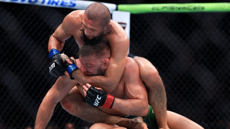 UFC vet admits Khamzat Chimaev's title win was 'boring' but dominant: 'That's the game we're playing'