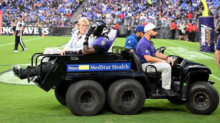 Ravens sixth-round pick Bilhal Kone suffers gruesome season-ending leg injury in preseason win vs. Colts
