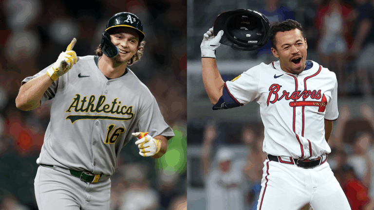 Batting Around: Which rookie would you rather build an MLB team around, Nick Kurtz or Drake Baldwin?