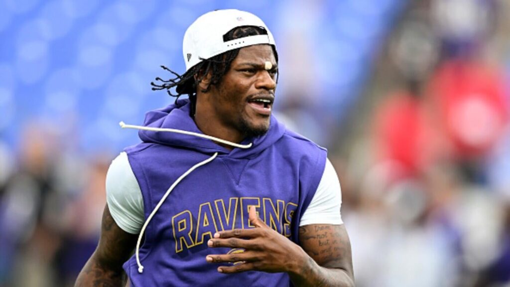 Lamar Jackson injury: Ravens star quarterback OK after scare during practice, team says
