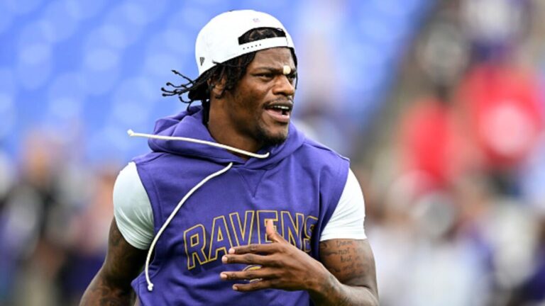 Lamar Jackson injury: Ravens star quarterback OK after scare during practice, team says