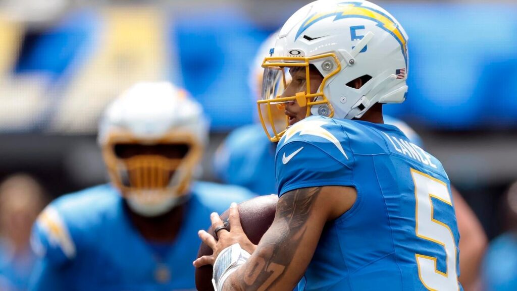 Trey Lance wins Chargers backup QB job: Former No. 3 pick beats out Taylor Heinicke, DJ Uiagalelei