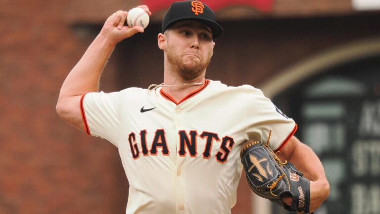 Today's best MLB pitcher strikeout props: Back Giants starter against Rays at plus odds