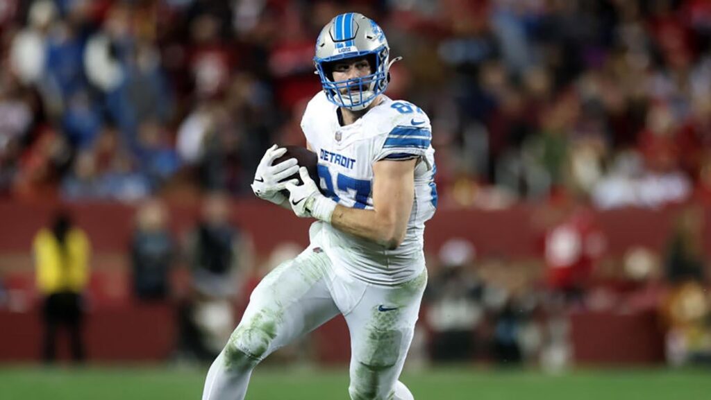 Sam LaPorta injury: Lions tight end dealing with undisclosed ailment, will miss 'a little bit of time'