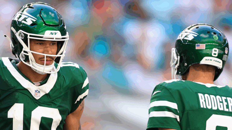 Why Jets WR Allen Lazard embraces biggest career challenge without Aaron Rodgers