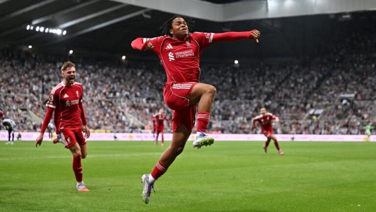 Rio Ngumoha might be Liverpool's next big star: 16-year-old prodigy scores dramatic winning goal vs. Newcastle