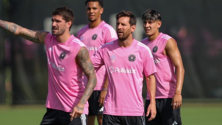 Will Lionel Messi play for Inter Miami in Leagues Cup semifinal match versus Orlando City SC?