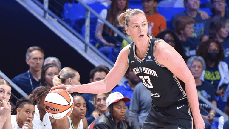 Police still looking for WNBA offender after sex toy struck 12-year-old girl during Wings vs. Liberty game