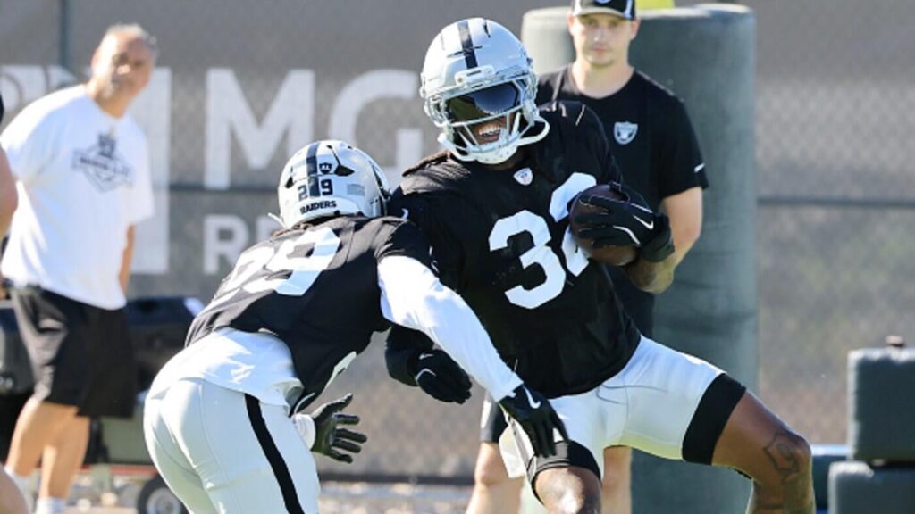 Raiders safety Lonnie Johnson Jr. breaks fibula after practice collision with Maxx Crosby, per report