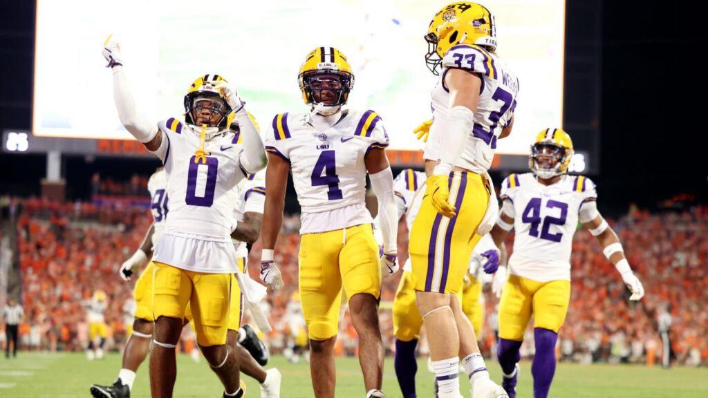 LSU's Brian Kelly changed his stripes on 'buying players' -- and the reloaded defense was worth it