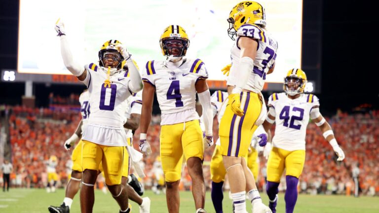 LSU's Brian Kelly changed his stripes on 'buying players' -- and the reloaded defense was worth it
