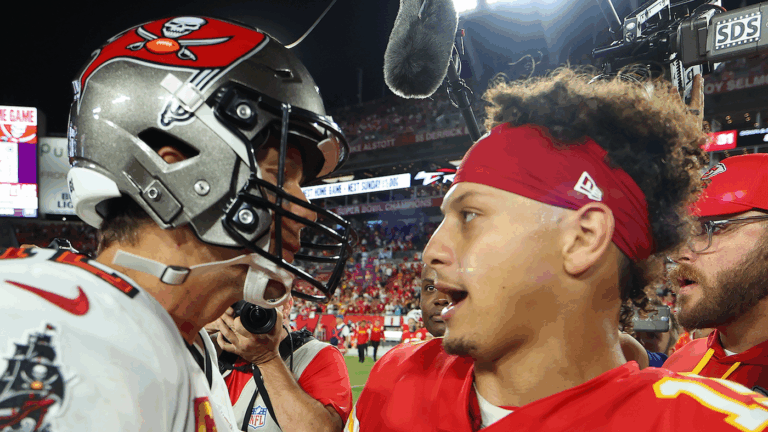 Tom Brady explains why Patrick Mahomes is NFL's most dependable quarterback