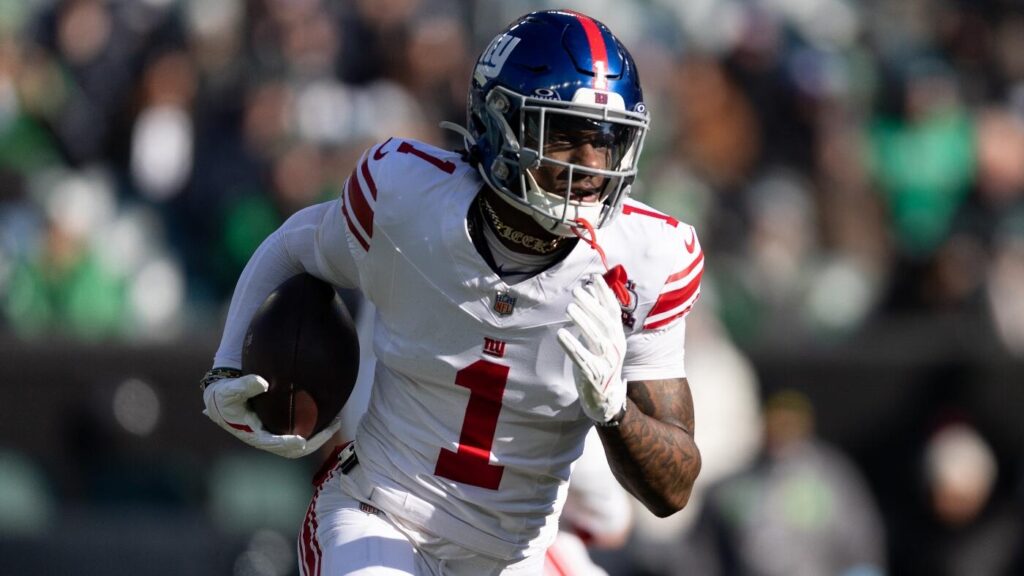 2025 NFL Futures bets, predictions, player props: Wide Receiver prop bet picks for London, Worthy, Nabers