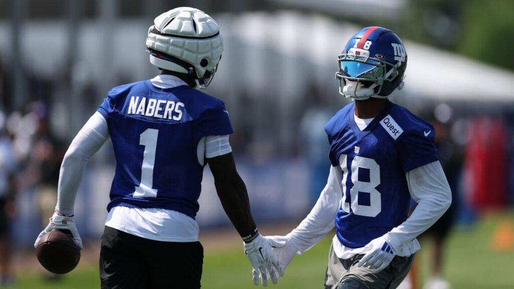 Malik Nabers injury update: Giants star WR returns to practice after two-week absence