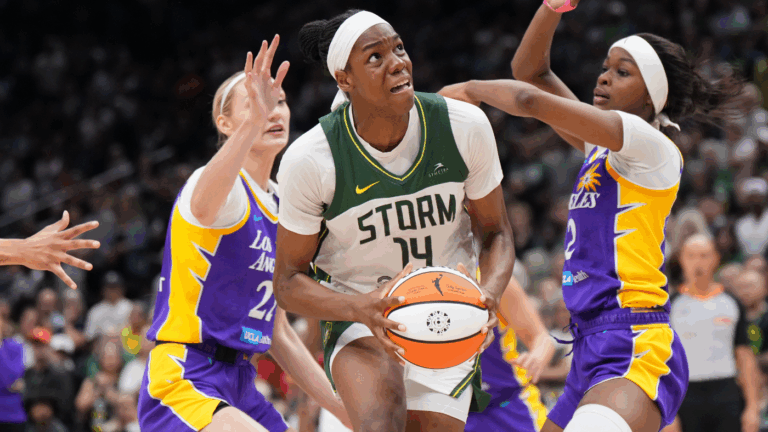 How Storm rookie Dominique Malonga quickly became one of the WNBA's biggest frontcourt threats