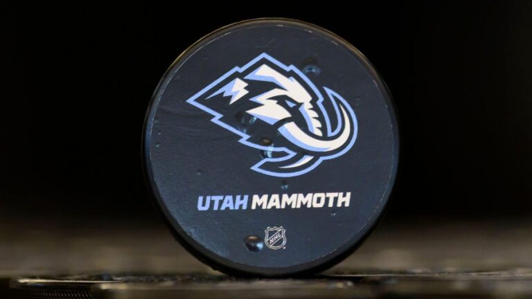 NHL's Utah Mammoth file lawsuit against hockey equipment company over trademark dispute