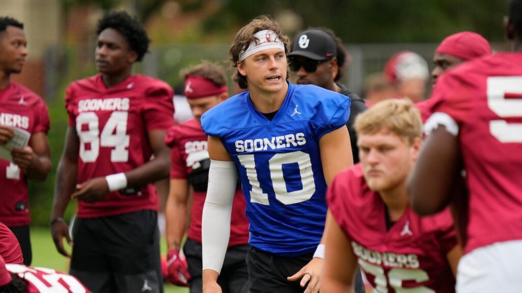 Explaining John Mateer's sports gambling allegations as Oklahoma QB's 'inside jokes' on Venmo go viral