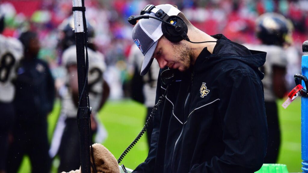 Born to coach, McKenzie Milton hopes to take alma mater UCF back to relevance after stellar playing career