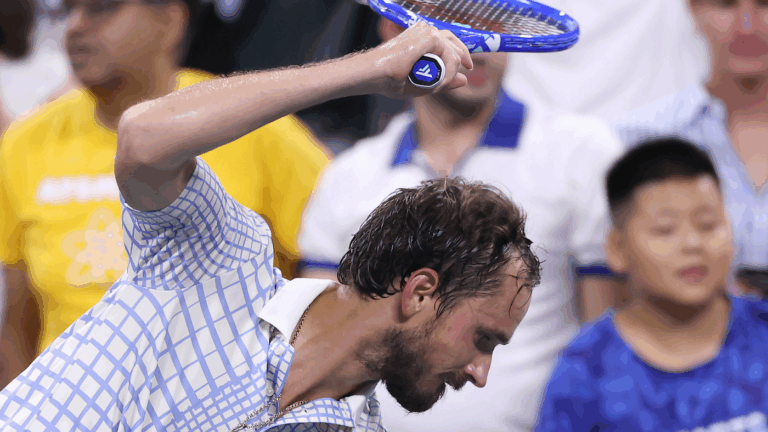 Daniil Medvedev's US Open crash out is latest in his own long history of over-aggressive outbursts on court