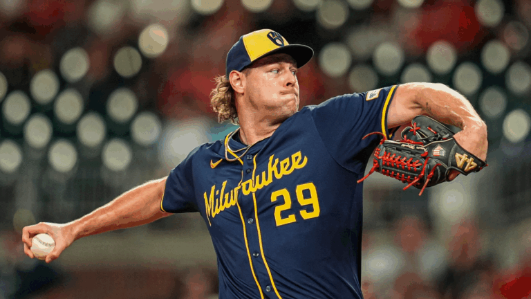 Trevor Megill injury: Brewers closer lands on IL with flexor strain with barely a month left of regular season