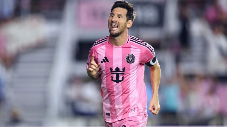 Lionel Messi misses out on Inter Miami's crucial Leagues Cup clash vs. Tigres: Cause for concern?