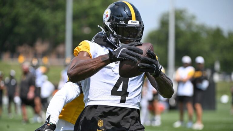 DK Metcalf delivers next-level hype for Steelers defense: 'The best I've ever seen'