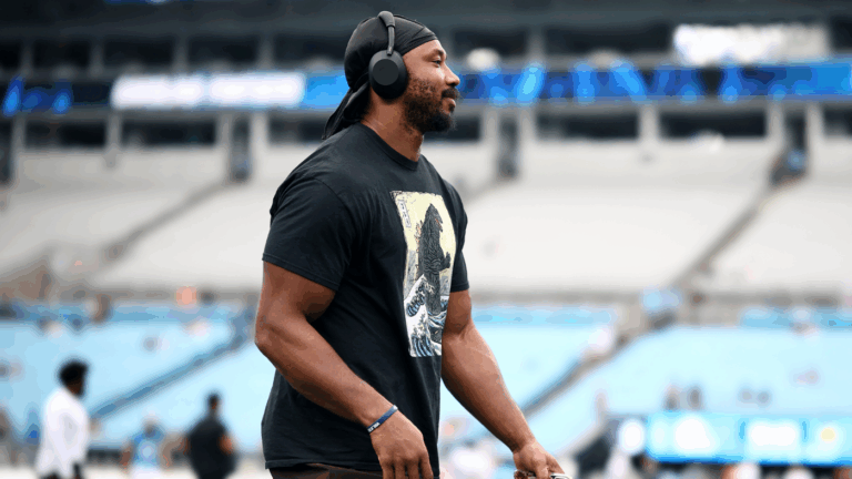 Browns star Myles Garrett cited for driving 100 mph after team's preseason opener