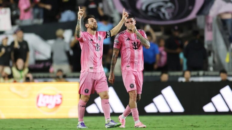 Lionel Messi's late-game heroics lift Inter Miami past Orlando City and into Leagues Cup final