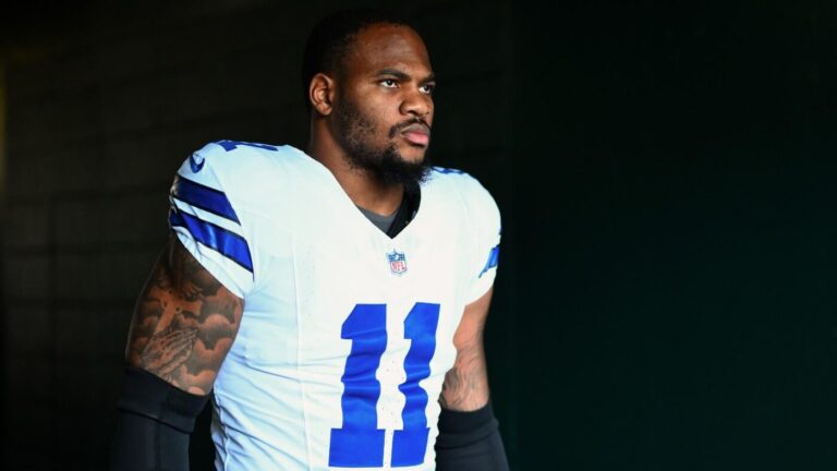 2025 NFL contract dispute tracker: Predicting deals or trades for Cowboys' Micah Parsons, Bills' James Cook