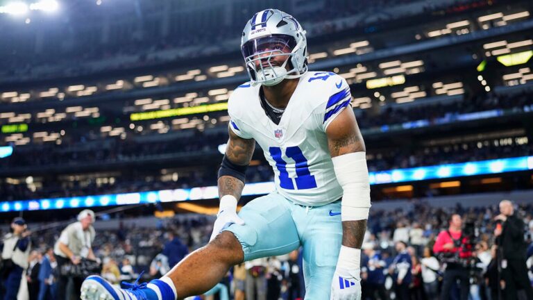 Micah Parsons still 'very engaged' inside Cowboys facility despite trade request, says Brian Schottenheimer