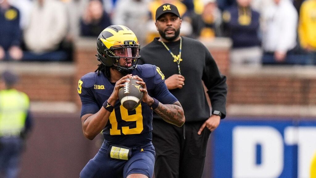 Michigan starting quarterback: Sherrone Moore won't name 2025 QB1 until game week against New Mexico