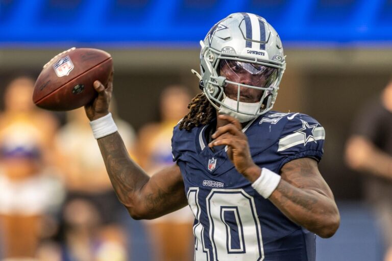 Cowboys preseason opener takeaways: Joe Milton has rollercoaster night, defense could use some help