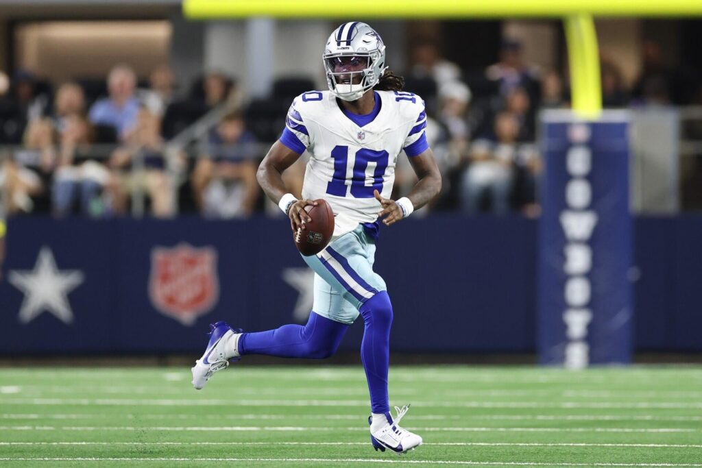 Cowboys-Ravens preseason takeaways: Joe Milton remains a project, Dallas' defense made plays vs. Ravens