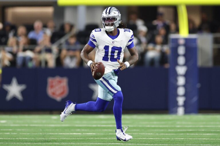 Cowboys-Ravens preseason takeaways: Joe Milton remains a project, Dallas' defense made plays vs. Ravens