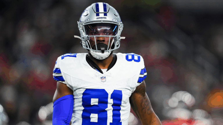 Jonathan Mingo injury: Cowboys WR out at least four weeks with PCL sprain, per reports