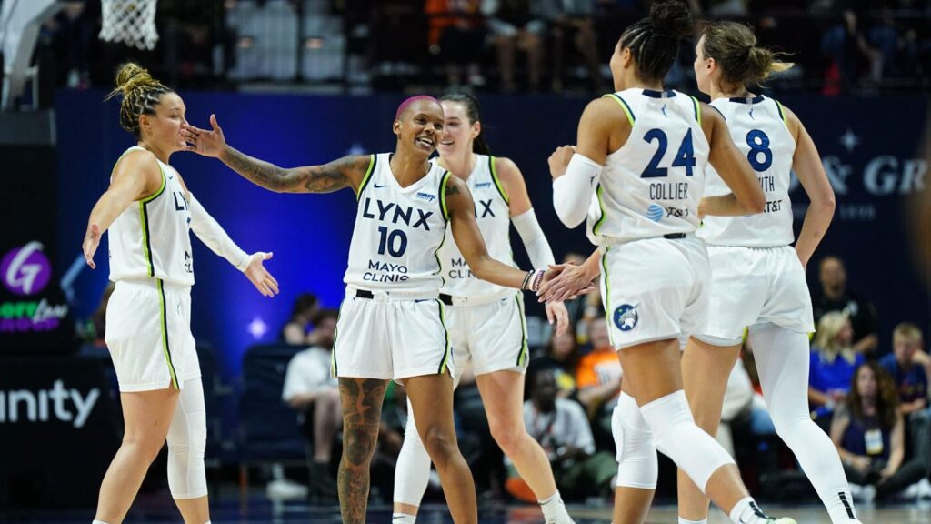 2025 WNBA playoffs: Minnesota Lynx clinch No. 1 seed, homecourt advantage throughout postseason