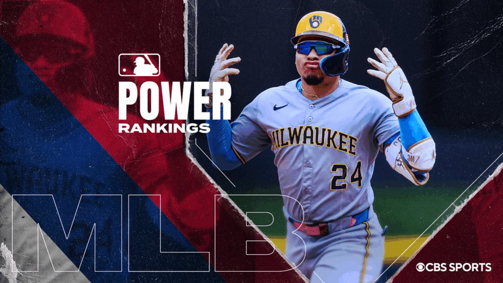 MLB Power Rankings: Brewers' streak ends, but ridiculous pace continues, Yankees finally have a good week