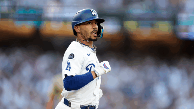 MLB trends: Mookie Betts' slump, Andrew Vaughn's breakout and how the Rangers blew an easy deadline upgrade