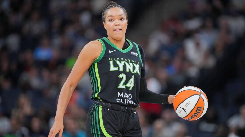 Napheesa Collier injury update: Lynx star and WNBA MVP frontrunner upgraded to questionable Thursday vs. Dream