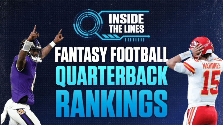 Fantasy Football QB draft strategy: Is Josh Allen, Lamar Jackson or Jayden Daniels the top option?