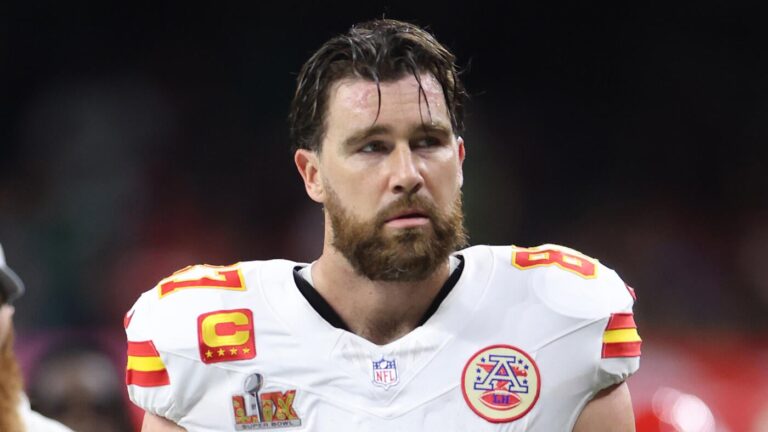 Travis Kelce quickly 'moved on' from Chiefs' Super Bowl loss, says he's 'thrown that thing in the trash'